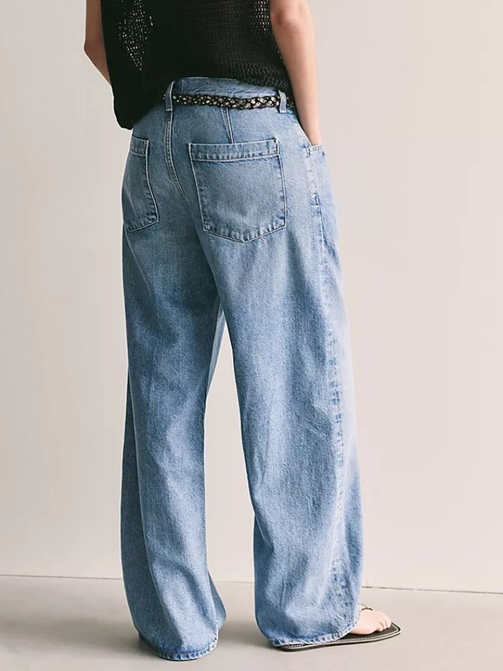 NEW RARE $288 CITIZENS OF HUMANITY VELHA TROUSER CUT JEANS IN GAMMA WASH SIZE 27 - Picture 2 of 10